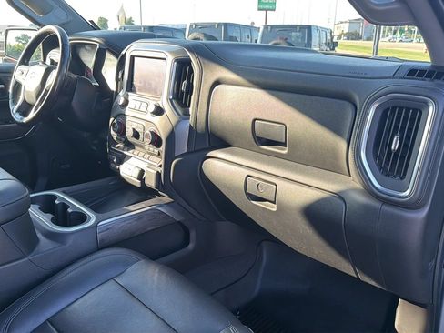 Used 2019 Chevrolet Silverado 1500 LTZ w/ LTZ Premium Package AWD/4WD image 85