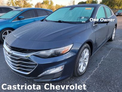 Certified 2019 Chevrolet Malibu LT
