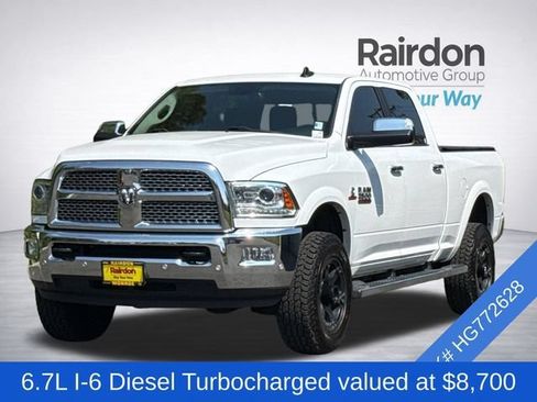 Used 2017 RAM 2500 Laramie w/ Convenience Group AWD/4WD image 2