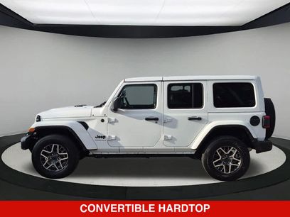 Used 2025 Jeep Wrangler Unlimited Sahara