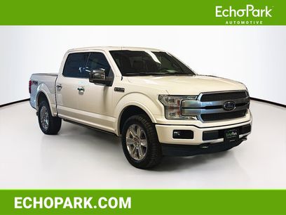 Used 2020 Ford F150 Platinum w/ Equipment Group 701A Luxury