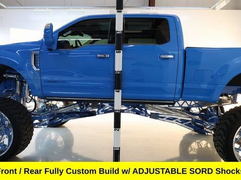 Used 2018 Ford F250 Platinum w/ Platinum Ultimate Package AWD/4WD image 31