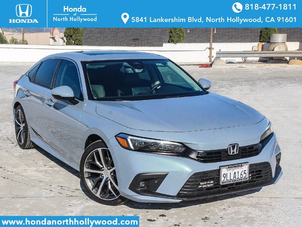 Certified 2024 Honda Civic Touring image 1