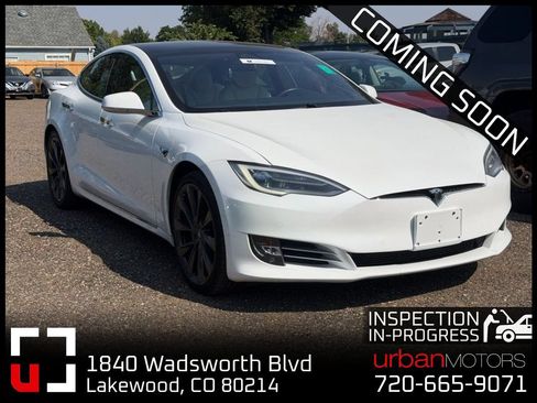 Used 2019 Tesla Model S Performance AWD/4WD image 1