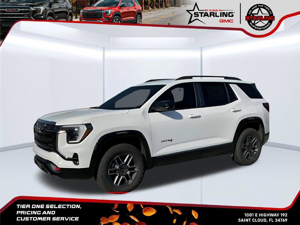 New 2026 GMC Terrain AT4 w/ Convenience Package III AWD/4WD 360° Tour