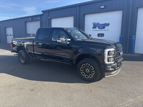 New 2026 Ford F250 Platinum image 1