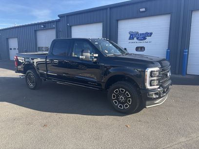 New 2026 Ford F250 Platinum