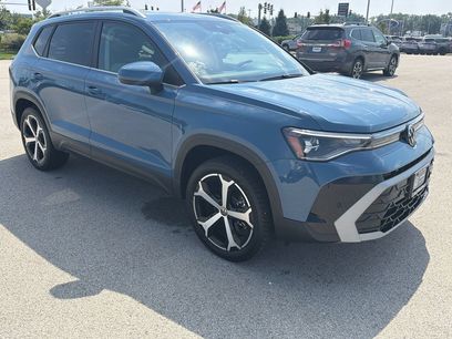 Certified 2025 Volkswagen Taos SEL