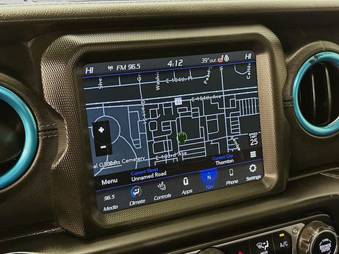 Used 2023 Jeep Wrangler Unlimited Rubicon 4xe w/ Cold Weather Group image 22