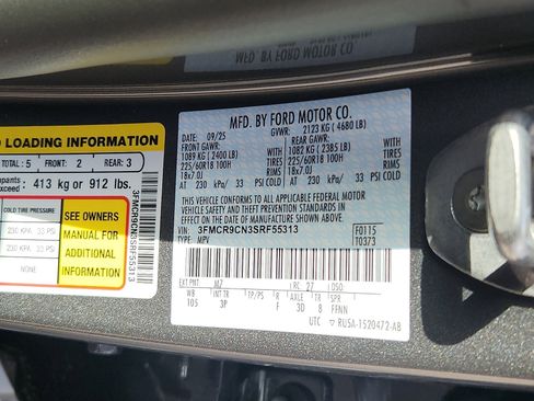 New 2025 Ford Bronco Sport Outer Banks w/ Outer Banks Tech Package+ image 17