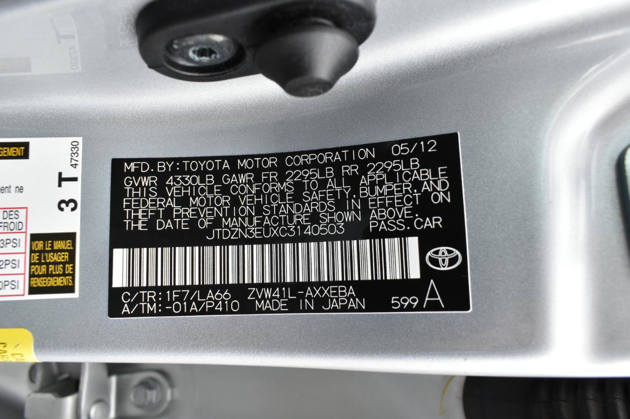Used 2012 Toyota Prius V Five FWD image 46