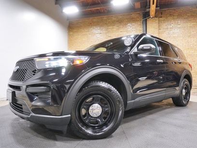 Used 2021 Ford Explorer 4WD Police Interceptor
