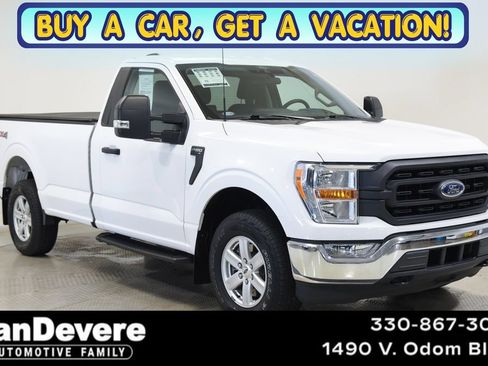 Used 2021 Ford F150 XL w/ Equipment Group 101A High AWD/4WD image 1