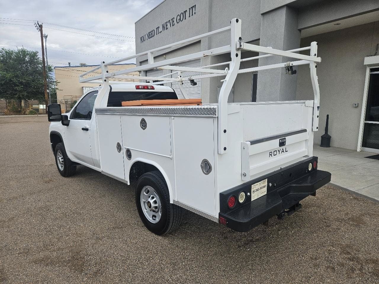 Used 2021 Chevrolet Silverado 2500 W/T w/ WT Convenience Package RWD image 3