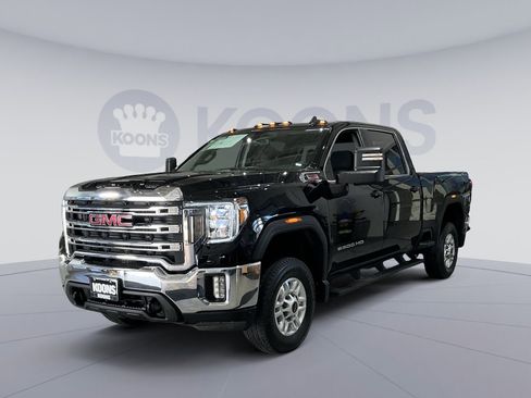 Used 2023 GMC Sierra 2500 SLE w/ SLE Convenience Package image 1