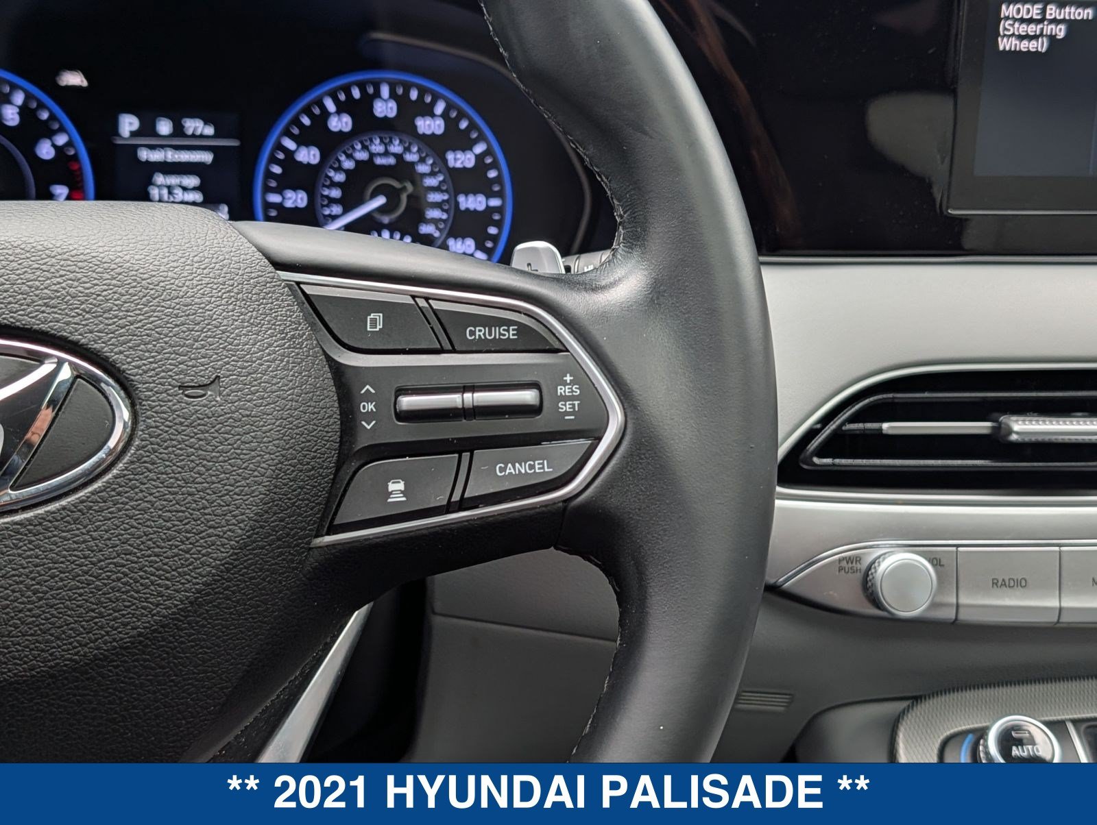 Used 2021 Hyundai Palisade SEL FWD image 28