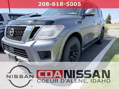 Certified 2017 Nissan Armada SV