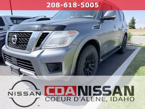 Certified 2017 Nissan Armada SV AWD/4WD image 1