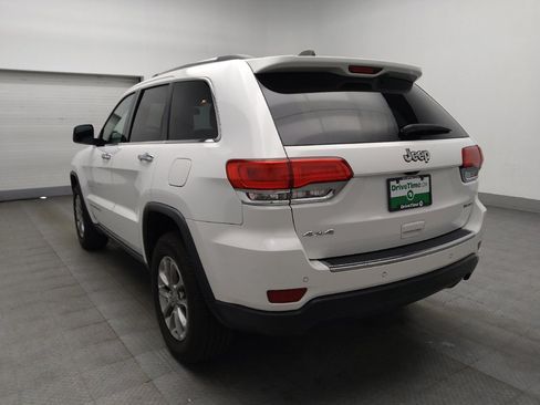 Used 2016 Jeep Grand Cherokee Limited w/ Luxury Group II AWD/4WD image 5