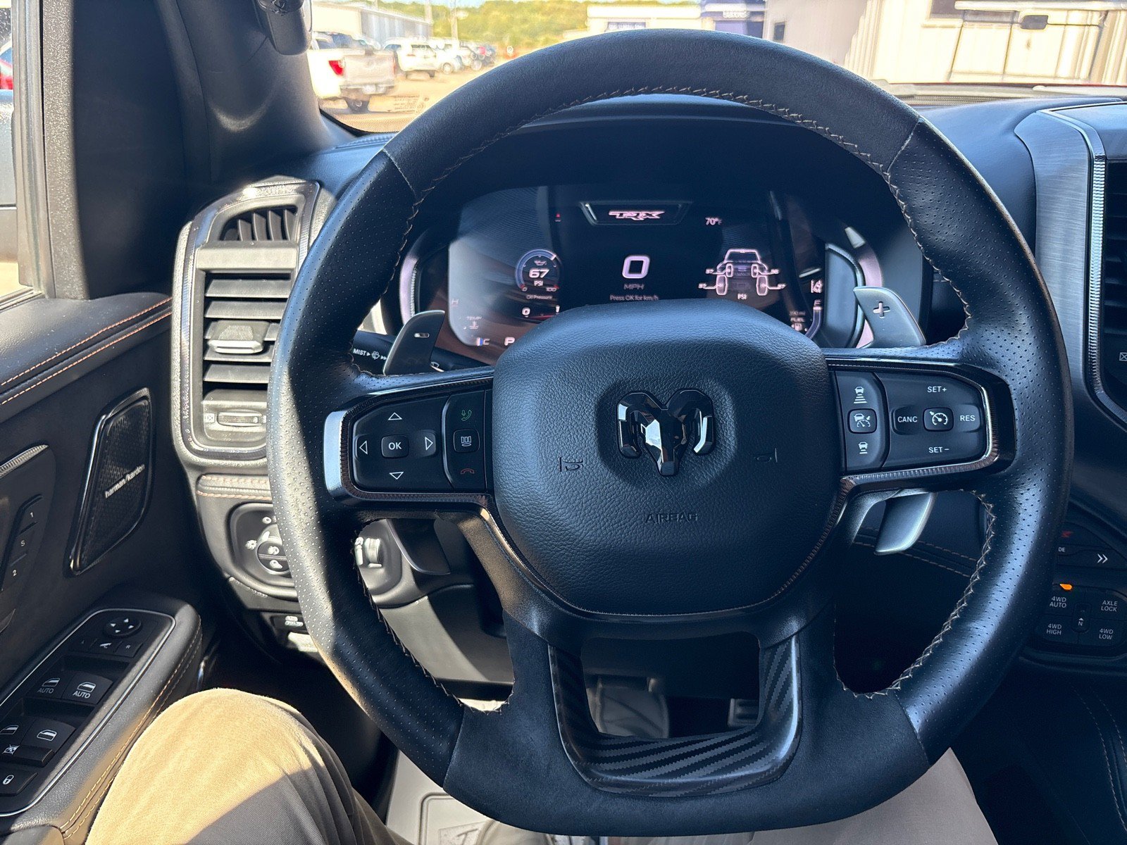 Used 2024 RAM 1500 TRX AWD/4WD image 19