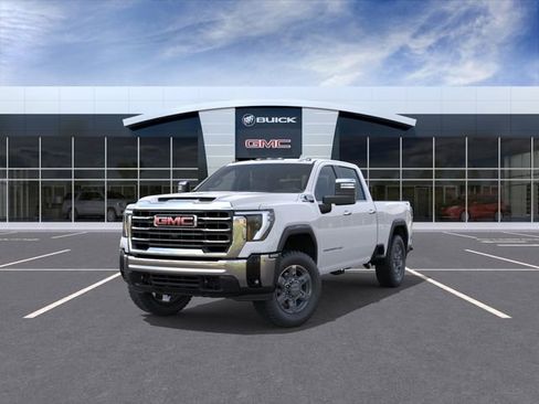 New 2026 GMC Sierra 2500 SLT AWD/4WD image 8