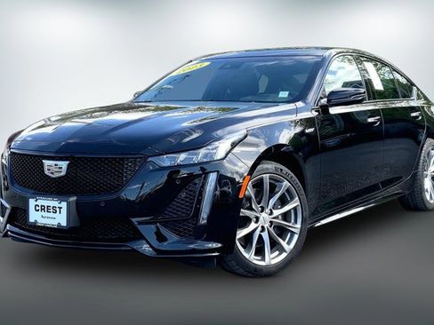 Used 2023 Cadillac CT5 V w/ Premium Package AWD/4WD image 12