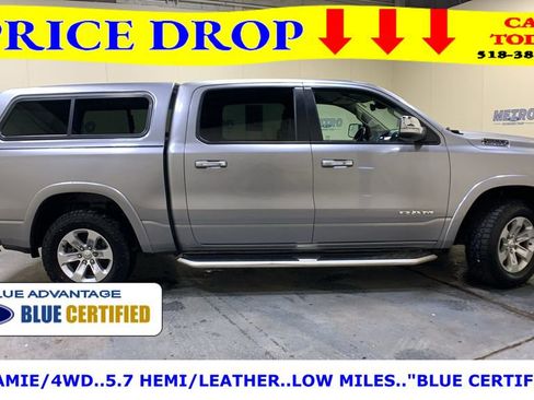 Used 2021 RAM 1500 Laramie image 3