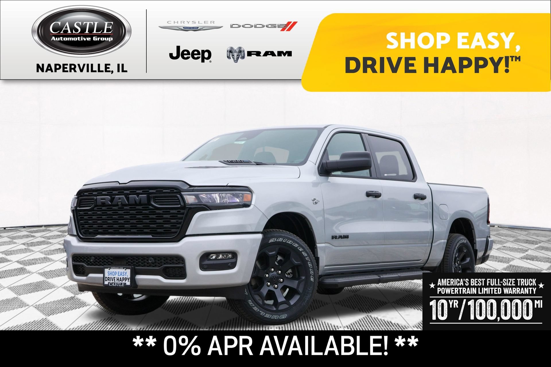 New 2026 RAM 1500 Express AWD/4WD image 1