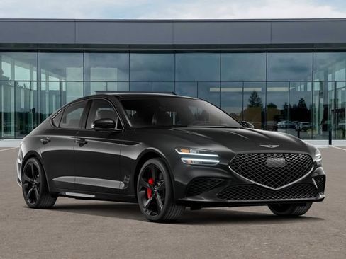 New 2026 Genesis G70 3.3T Sport Prestige RWD image 2