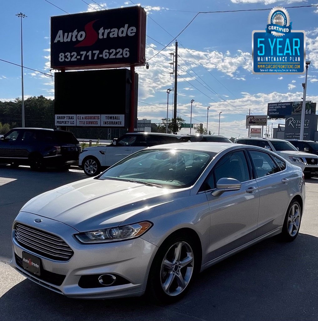 Used 2014 Ford Fusion SE FWD image 1