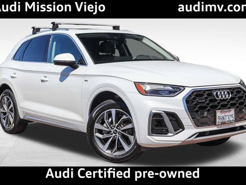 Certified 2023 Audi Q5 2.0T Premium w/ Convenience Package AWD/4WD image 1