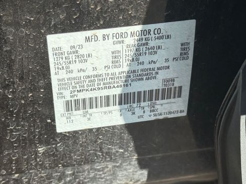 Used 2024 Ford Edge Titanium AWD/4WD image 22