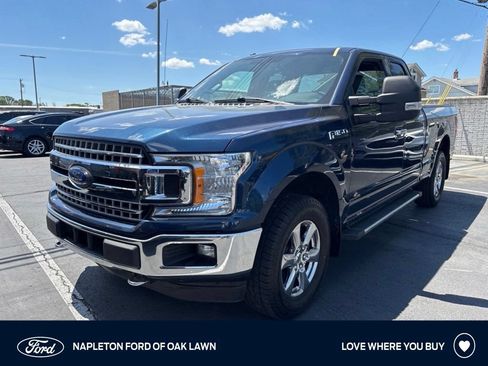 Used 2018 Ford F150 XLT w/ Max Trailer Tow Package AWD/4WD image 1