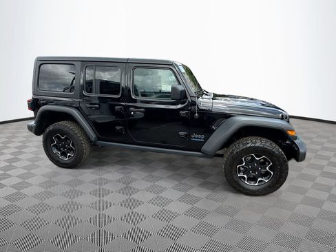 Used 2022 Jeep Wrangler Unlimited Rubicon 4xe w/ Cold Weather Group AWD/4WD image 4