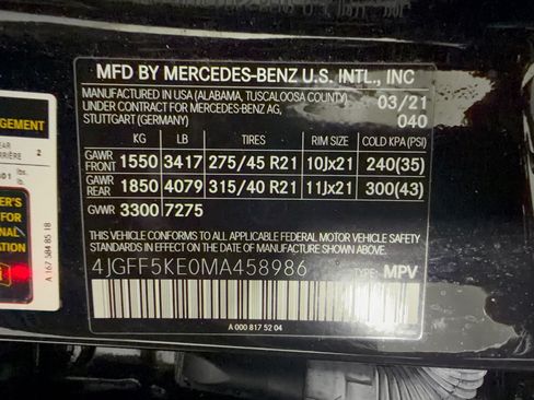 Used 2021 Mercedes-Benz GLS 450 4MATIC image 31