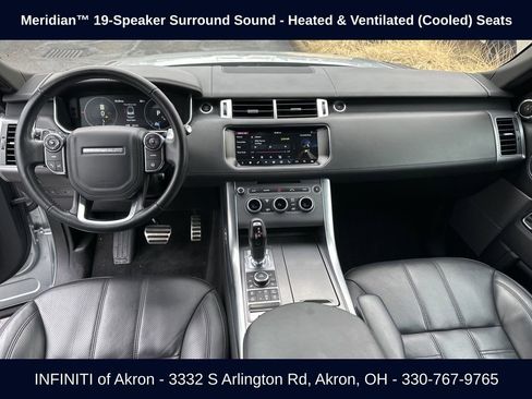 Used 2017 Land Rover Range Rover Sport Autobiography image 48