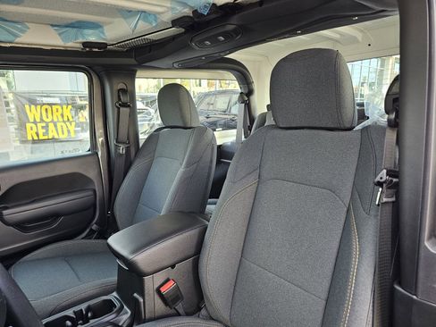 New 2026 Jeep Wrangler Sport image 23
