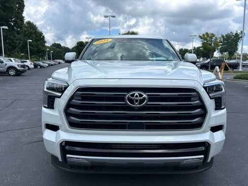 Used 2025 Toyota Sequoia Limited AWD/4WD image 2