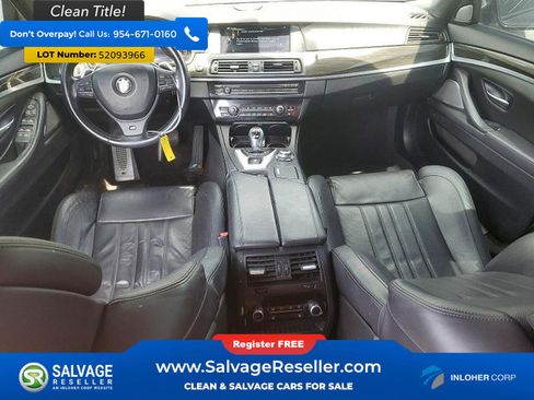Used 2013 BMW M5 RWD image 11