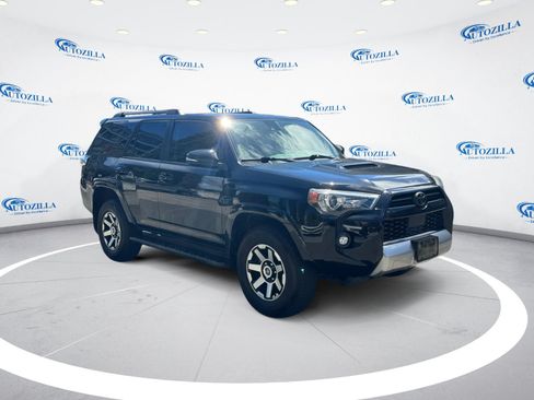Used 2021 Toyota 4Runner TRD Off-Road Premium AWD/4WD image 7