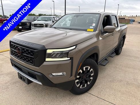 Used 2024 Nissan Frontier Pro-X w/ Technology Package RWD image 1