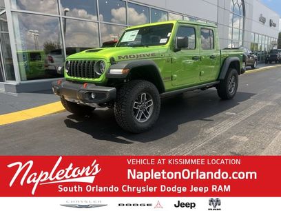 New 2025 Jeep Gladiator Mojave w/ Convenience Group