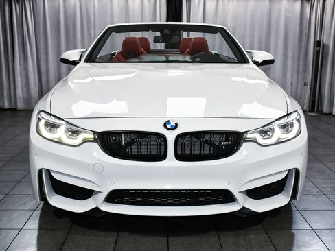 Used 2019 BMW M4 Convertible w/ Competition Package RWD image 2