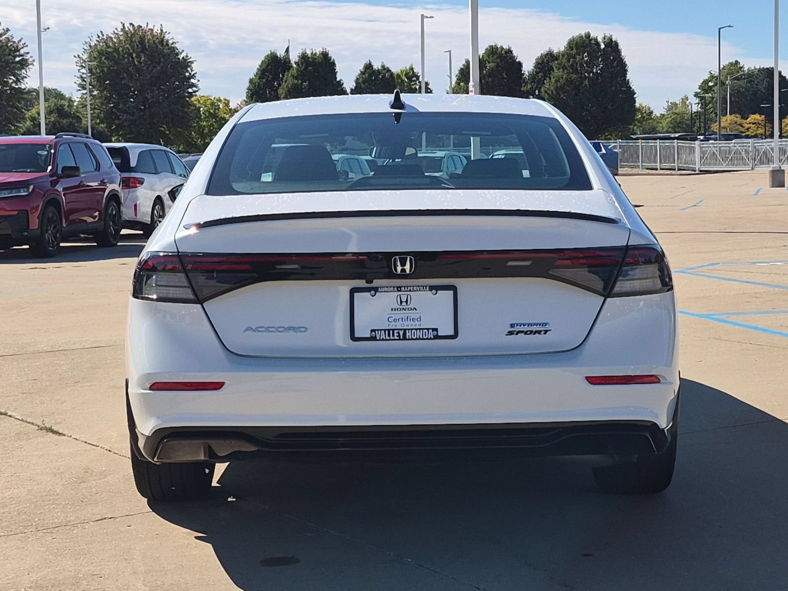 Used 2025 Honda Accord Sport image 7
