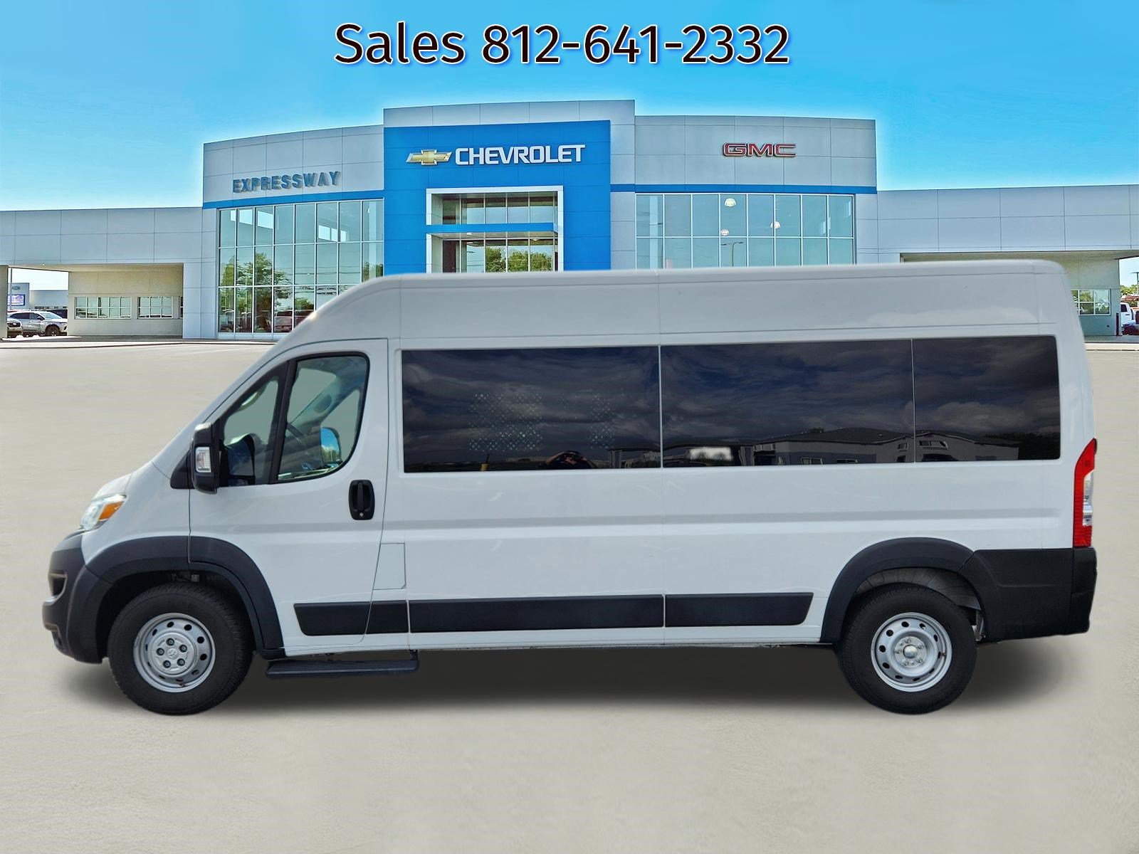 Used 2023 RAM ProMaster 2500 FWD image 5