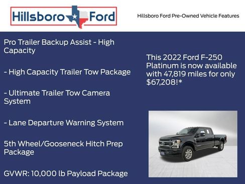 Used 2022 Ford F250 Platinum AWD/4WD image 6