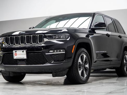 Used 2024 Jeep Grand Cherokee Limited 4xe AWD/4WD image 8