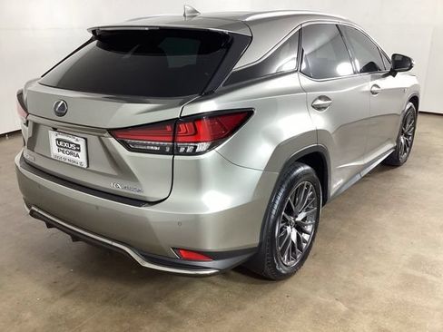 Used 2022 Lexus RX 450h F Sport w/ Accessory Package AWD/4WD image 6