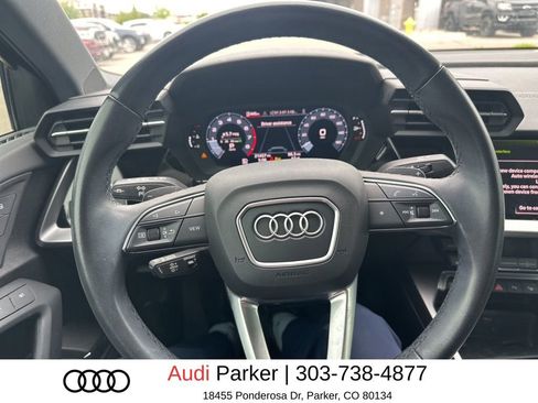 Used 2023 Audi A3 2.0T Premium Plus w/ Premium Plus Package AWD/4WD image 5