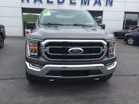Certified 2021 Ford F150 XLT w/ Equipment Group 302A High AWD/4WD image 3